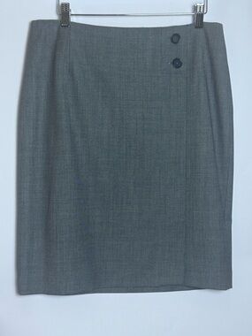 Brooks Brothers Wool Blend Pencil Skirt- Size 10
